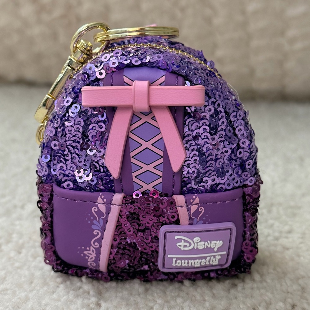 Loungefly Disney Princess Mystery Mini Bag Charm Collection - Rapunzel - Picture 4 of 8